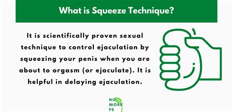 how to shot cum|Squeeze Technique and 7 Other Ways to Treat PE or Last